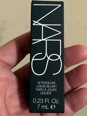 NARS Afterglow Liquid Blush - ORGASM Brand New Never Used.